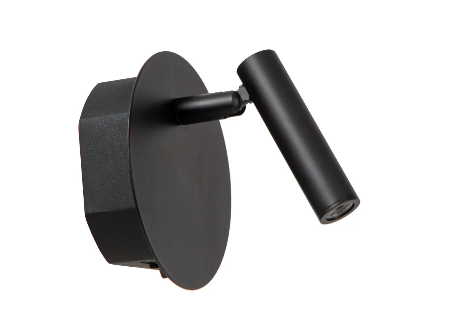 Lucide JOLIJN - Nabu00edjateu013enu00e1 lampa pri poste / nu00e1stennu00e9 svetlo - Batu00e9riovu00fd balu00edk - u00d8 10,2 cm - LED - 1x2W 3000K - Magneticku00e1 - u010cierna