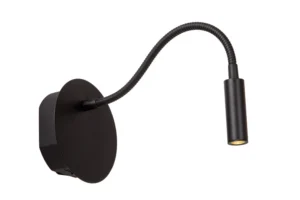 Lucide JOLIJN - Nabu00edjateu013enu00e1 nou010dnu00e1 lampa / nu00e1stennu00e9 svetlo - Batu00e9riovu00fd balu00edk - u00d8 11 cm - LED - 1x2W 3000K - magneticku00e1 - u010dierna