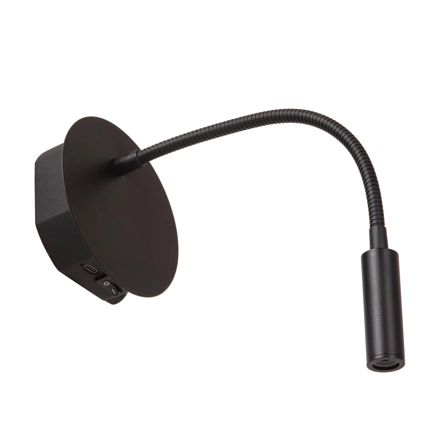 Lucide JOLIJN - Nabu00edjateu013enu00e1 nou010dnu00e1 lampa / nu00e1stennu00e9 svetlo - Batu00e9riovu00fd balu00edk - u00d8 11 cm - LED - 1x2W 3000K - magneticku00e1 - u010dierna