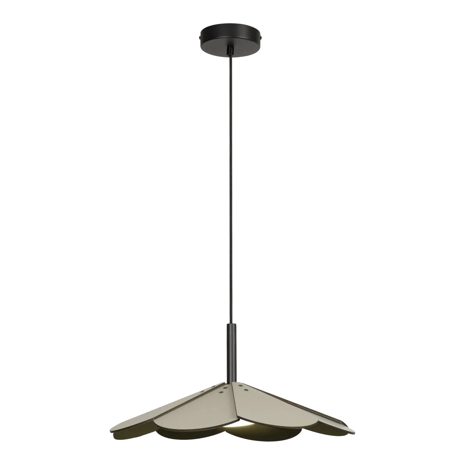 Lucide BLOMSTER - Zu00e1vesnu00e9 svetlo - u00d8 47 cm - LED tlmenu00e9 - 1x9W 2700K - zelenu00e9 | Essential