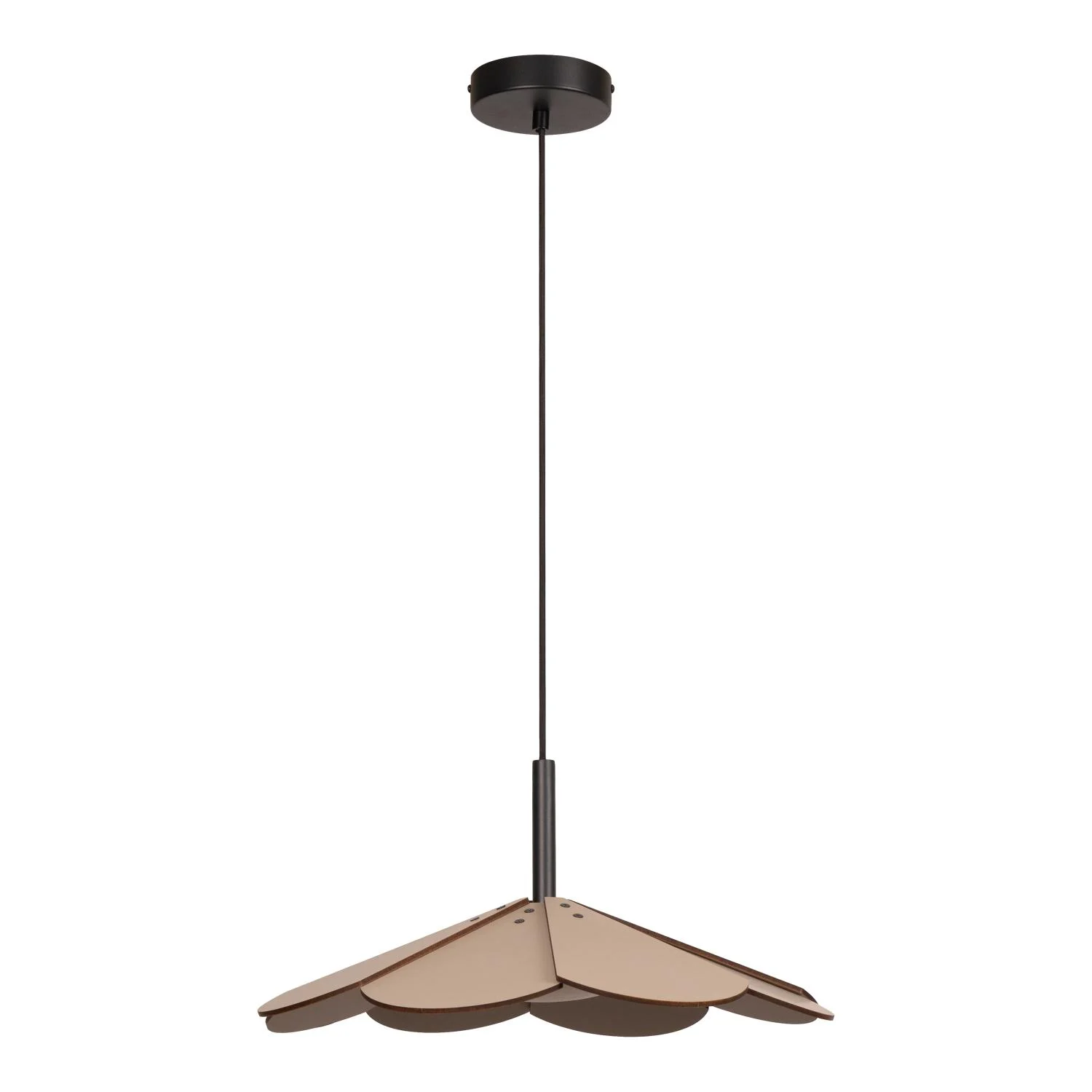Lucide BLOMSTER - zu00e1vesnu00e9 svetlo - u00d8 47 cm - LED tlmenu00e9 - 1x9W 2700K - Taupe | Essential