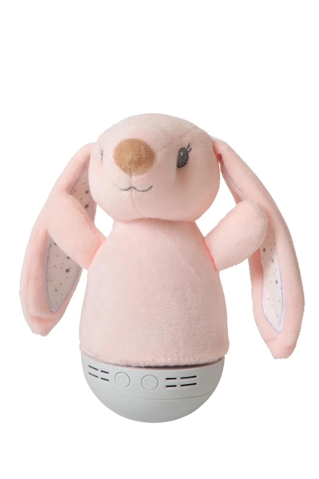 Lucide DOLLY - nou010dnu00e9 svetlo pre deti - batu00e9rie - LED - 1x3W 2700K - s hudobnou funkciou - ruu017eovu00e1
