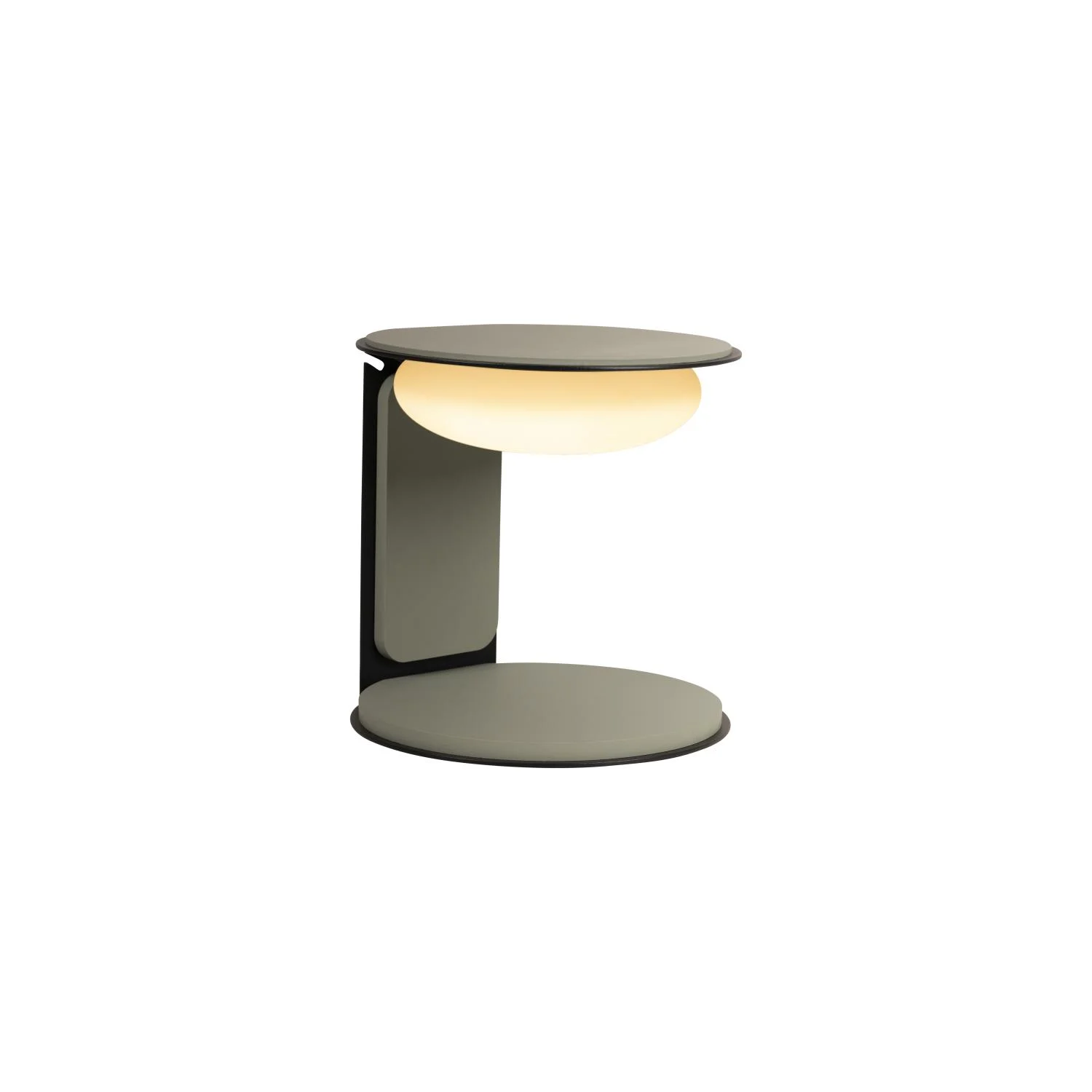 Lucide ALINDA - Stolnu00e1 lampa - u00d8 20 cm - LED tlmenu00e1 - 1x9W 3000K - zelenu00e1 | Essential