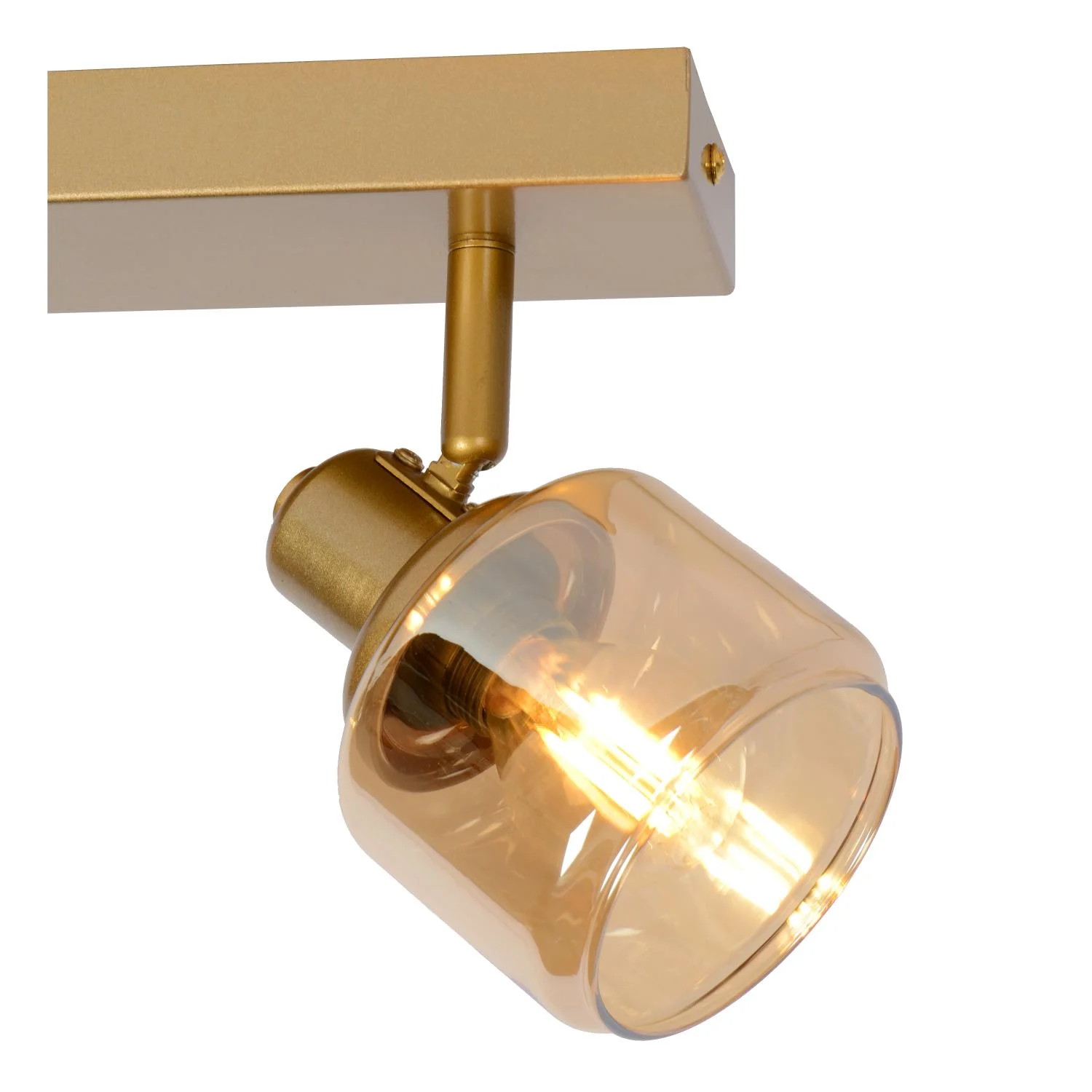 Lucide BJORN - Stropnu00e9 reflektory - 2xE14 - Matt Gold / Brass