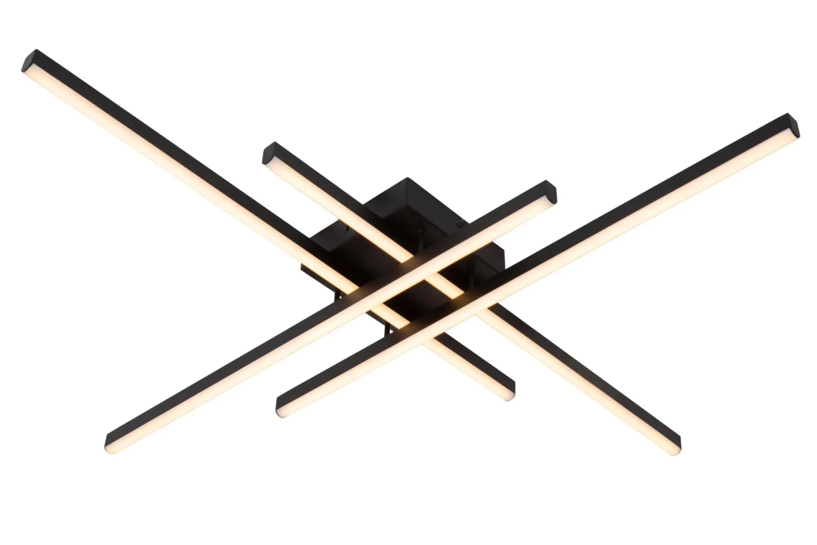 Lucide NOVAK - Zapustenu00e9 stropnu00e9 svetlo - LED tlmenu00e9. - CCT - 1x42W 2700K/4000K - u010dierne