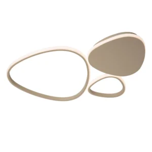 Lucide SAMLING - Zapustenu00e9 stropnu00e9 svetlo - LED tlmenu00e9. - CCT - 1x30W 2700K/4000K - Taupe