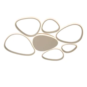 Lucide SAMLING - Zapustenu00e9 stropnu00e9 svetlo - LED tlmenu00e9. - CCT - 1x72W 2700K/4000K - Taupe