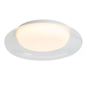Lucide SKETES - Zapustenu00e9 stropnu00e9 svetlo - u00d8 35,2 cm - LED tlmenu00e9. - CCT - 1x18W 2700K/5000K - priehu013eadnu00e9