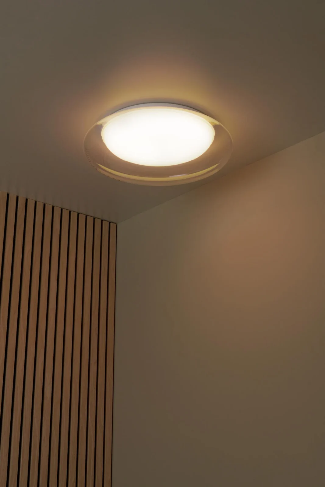Lucide SKETES - Zapustenu00e9 stropnu00e9 svetlo - u00d8 45,7 cm - LED tlmenu00e9. - CCT - 1x24W 2700K/4000K - priehu013eadnu00e9