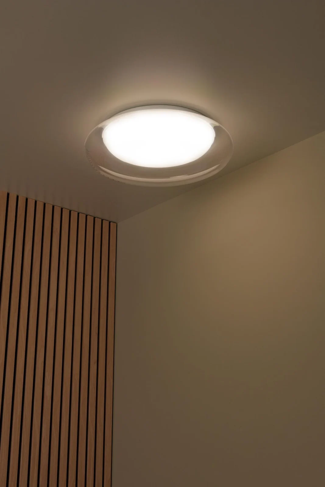 Lucide SKETES - Zapustenu00e9 stropnu00e9 svetlo - u00d8 45,7 cm - LED tlmenu00e9. - CCT - 1x24W 2700K/4000K - priehu013eadnu00e9