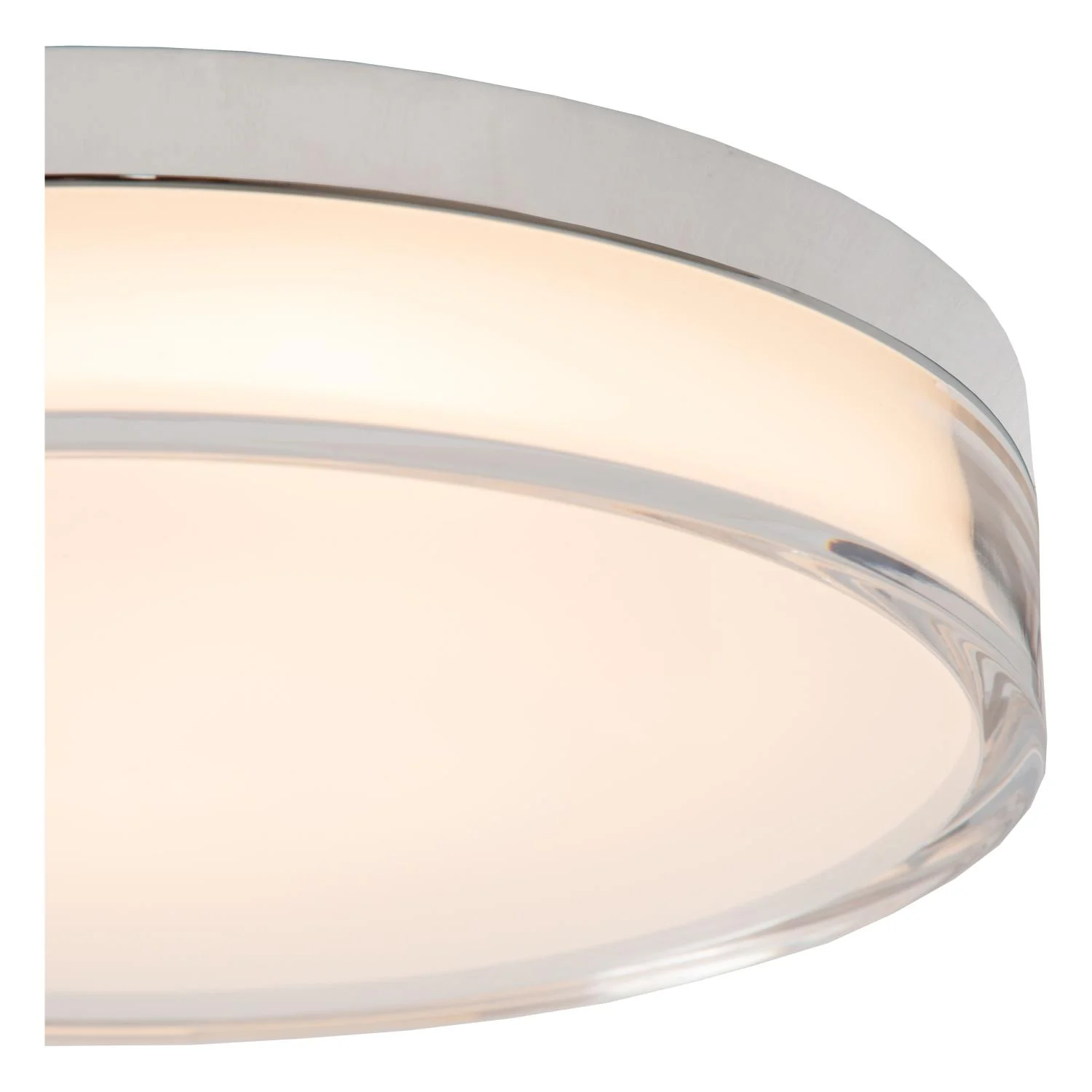 Lucide PLANO - Spu00fau0161u0165acie stropnu00e9 svetlo Ku00fapeu013eu0148a - u00d8 28 cm - LED tlmenu00e9. - CCT - 1x16W 2700K/4000K - IP44 - Opu00e1l
