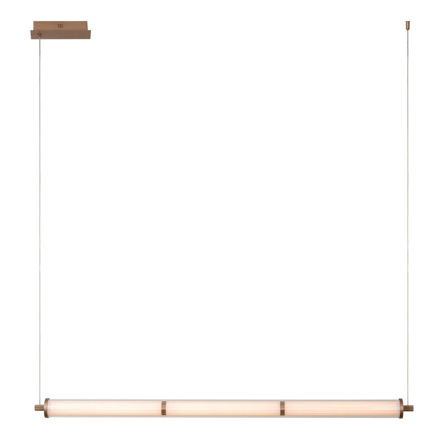 Lucide VALENTINE - Zu00e1vesnu00e9 svetlo - LED Dim. - CCT - 1x36W 2200K/3000K - Champagne - Vibes