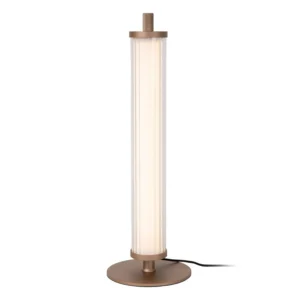 Lucide VALENTINE - Stolnu00e1 lampa - u00d8 15 cm - LED Dim. - CCT - 1x15W 2200K/3000K - Champagne - Vibes
