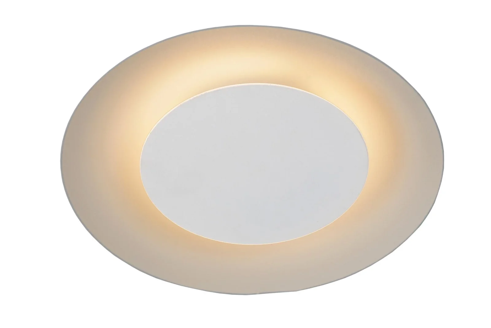 Lucide FOSKAL - Zapustenu00e9 stropnu00e9 svetlo - u00d8 21,5 cm - LED - 1x6W 2700K - biela