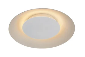 Lucide FOSKAL - Zapustenu00e9 stropnu00e9 svetlo - u00d8 34,5 cm - LED - 1x12W 2700K - biela