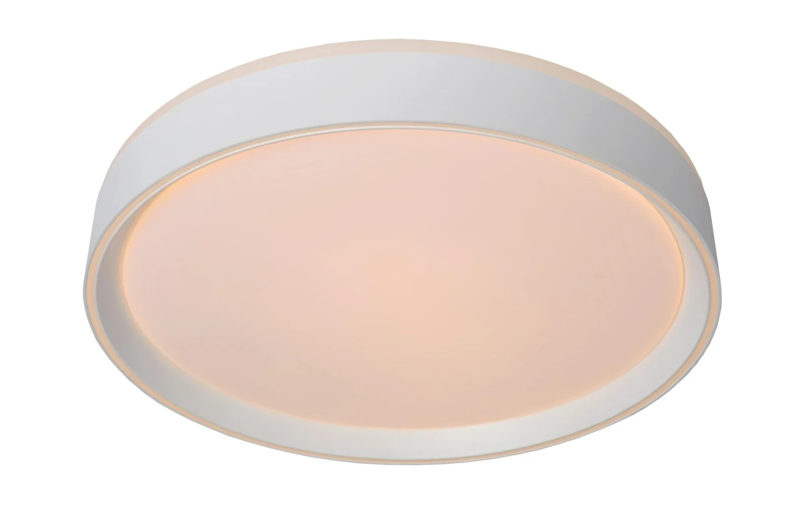 Lucide NURIA - Zapustenu00e9 stropnu00e9 svetlo - u00d8 30 cm - LED 3 StepDim - 1x18W 2700K - biela