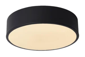Lucide UNAR - Zapustenu00e9 stropnu00e9 svetlo - u00d8 20 cm - LED 3 StepDim - 1x12W 2700K - u010dierna