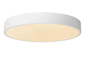 Lucide UNAR - Zapustenu00e9 stropnu00e9 svetlo - u00d8 39,5 cm - LED 3StepDim - 1x24W 2700K - biela