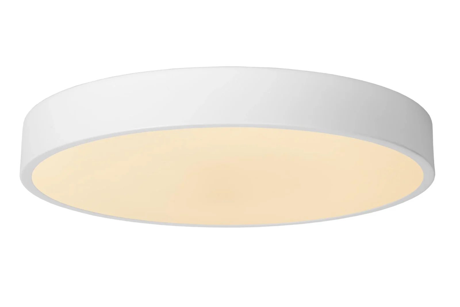 Lucide UNAR - Zapustenu00e9 stropnu00e9 svetlo - u00d8 39,5 cm - LED 3StepDim - 1x24W 2700K - biela