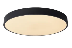 Lucide UNAR - Zapustenu00e9 stropnu00e9 svetlo - u00d8 49,5 cm - LED 3 StepDim - 1x36W 2700K - u010dierna