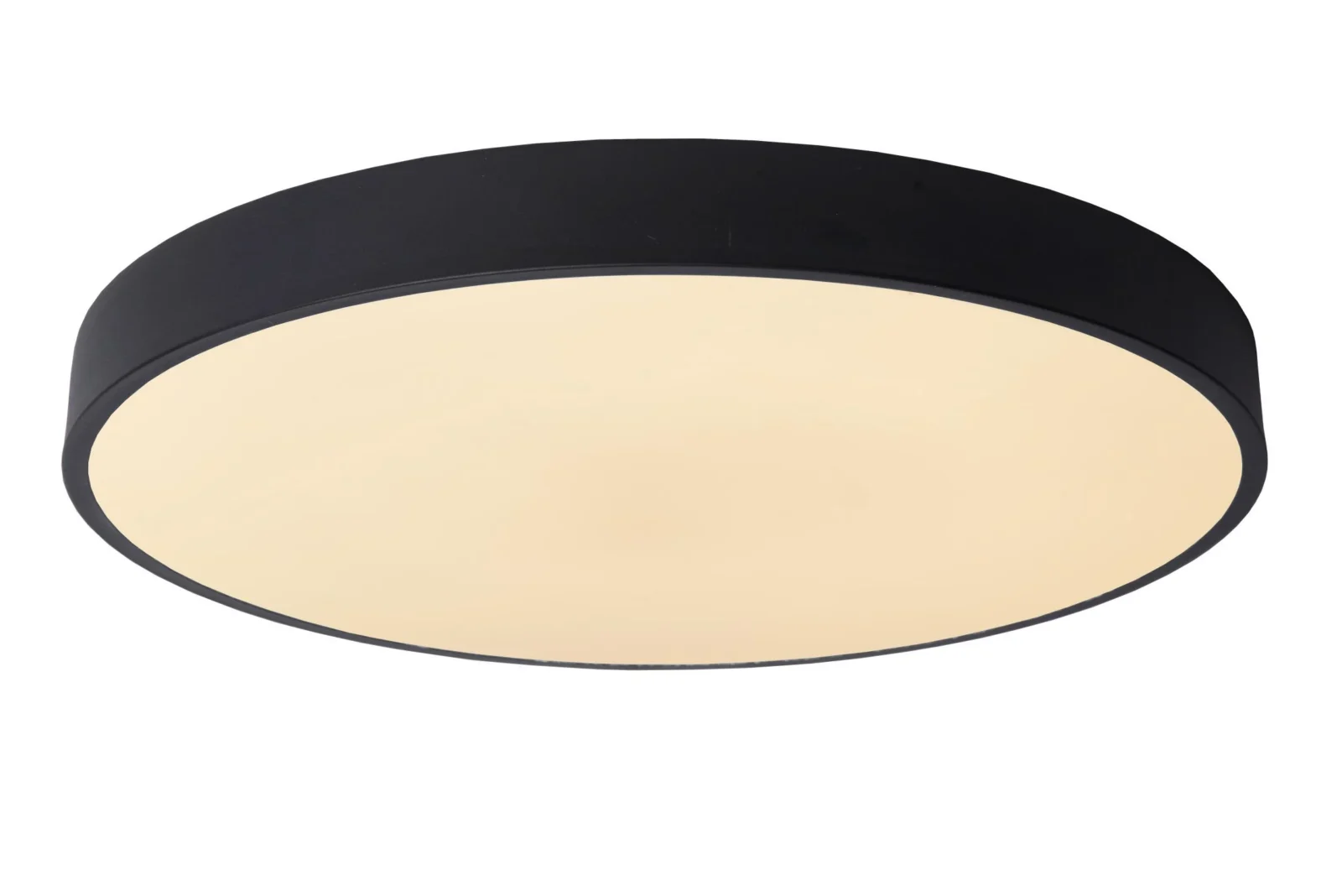 Lucide UNAR - Zapustenu00e9 stropnu00e9 svetlo - u00d8 49,5 cm - LED 3 StepDim - 1x36W 2700K - u010dierna