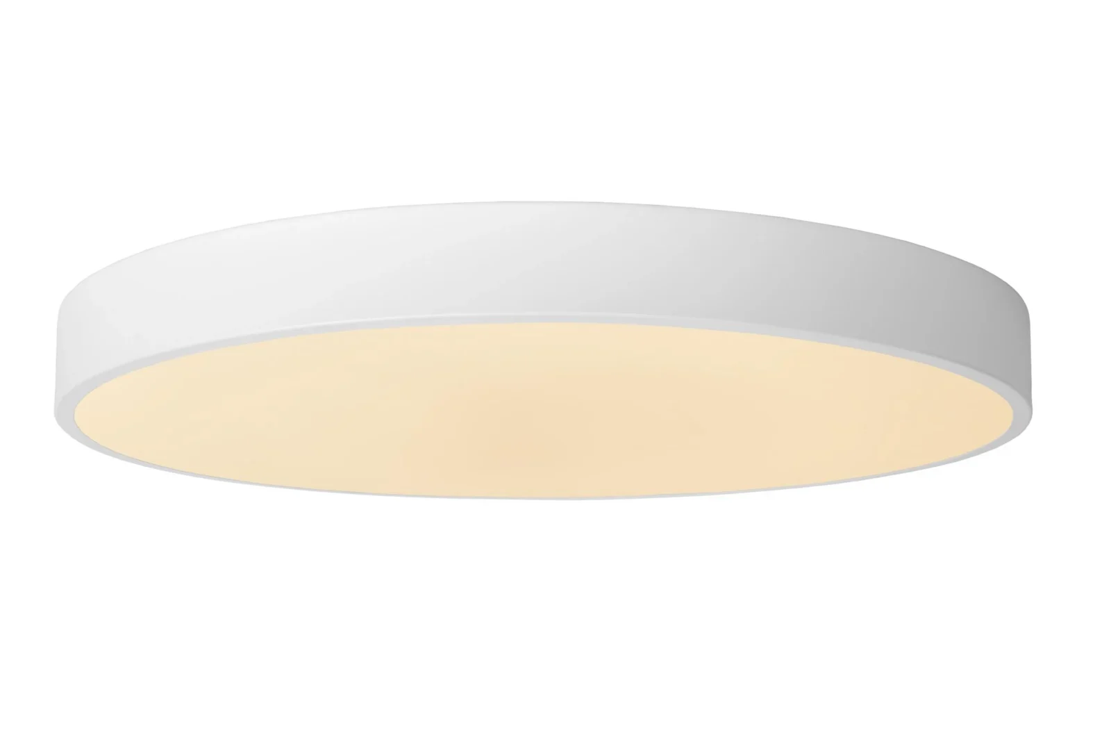 Lucide UNAR - Zapustenu00e9 stropnu00e9 svetlo - u00d8 49,5 cm - LED 3 StepDim - 1x36W 2700K - biela