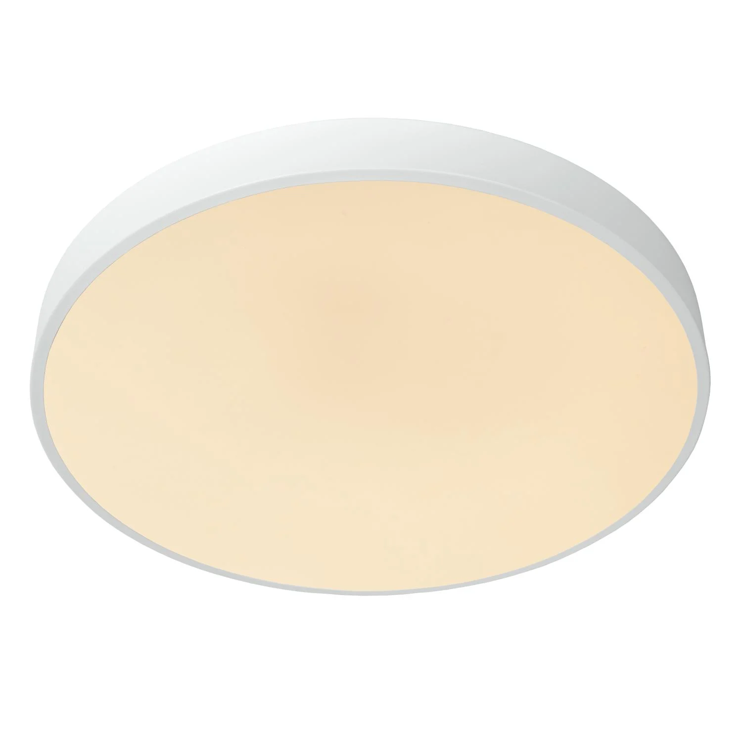 Lucide UNAR - Zapustenu00e9 stropnu00e9 svetlo - u00d8 49,5 cm - LED 3 StepDim - 1x36W 2700K - biela