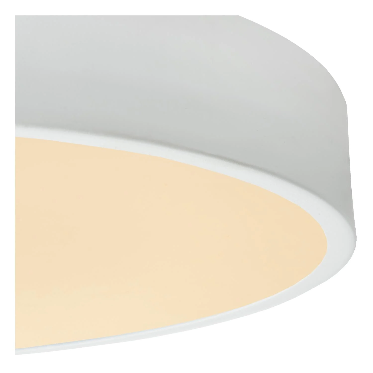 Lucide UNAR - Zapustenu00e9 stropnu00e9 svetlo - u00d8 49,5 cm - LED 3 StepDim - 1x36W 2700K - biela