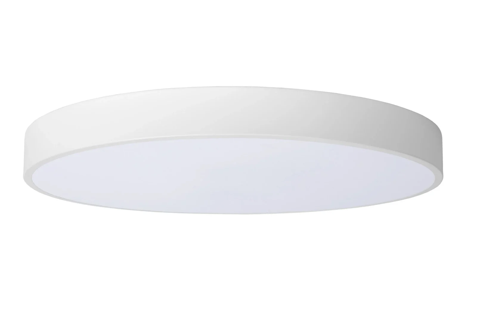 Lucide UNAR - Zapustenu00e9 stropnu00e9 svetlo - u00d8 49,5 cm - LED 3 StepDim - 1x36W 2700K - biela