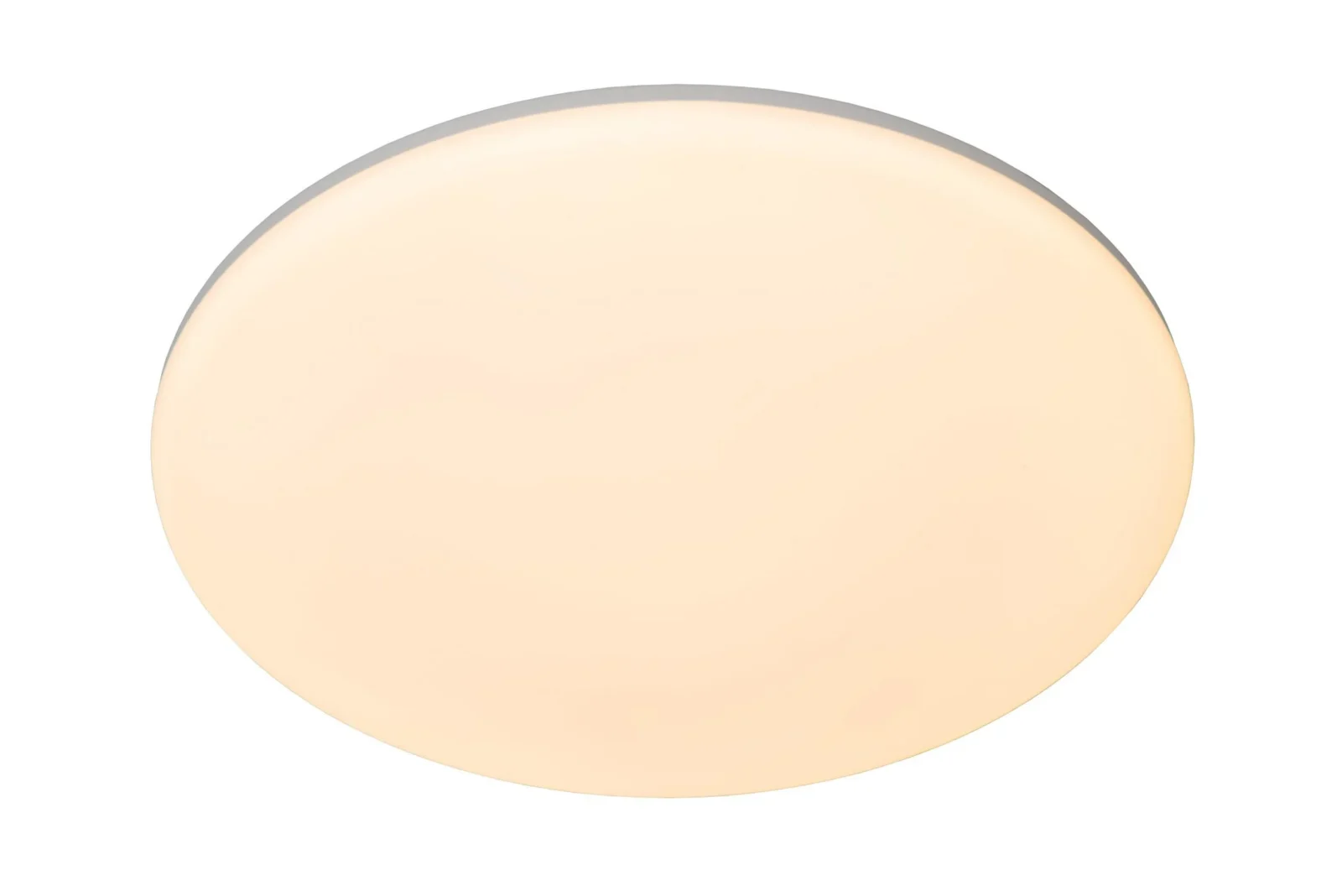 Lucide OLSON - Spu00fau0161u0165acie stropnu00e9 svetlo Ku00fapeu013eu0148a - u00d8 45 cm - LED - CCT - 1x45W 3000K/6500K - IP44 - Opu00e1l
