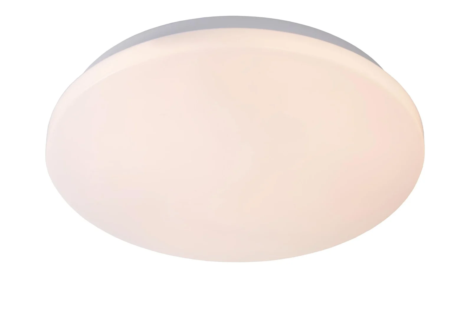 Lucide OTIS - Zapustenu00e9 stropnu00e9 svetlo - u00d8 26 cm - LED - 1x14W 3000K - Opu00e1l