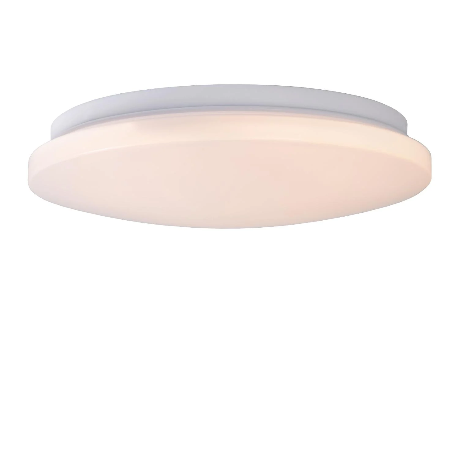 Lucide OTIS - Zapustenu00e9 stropnu00e9 svetlo - u00d8 26 cm - LED - 1x14W 3000K - Opu00e1l