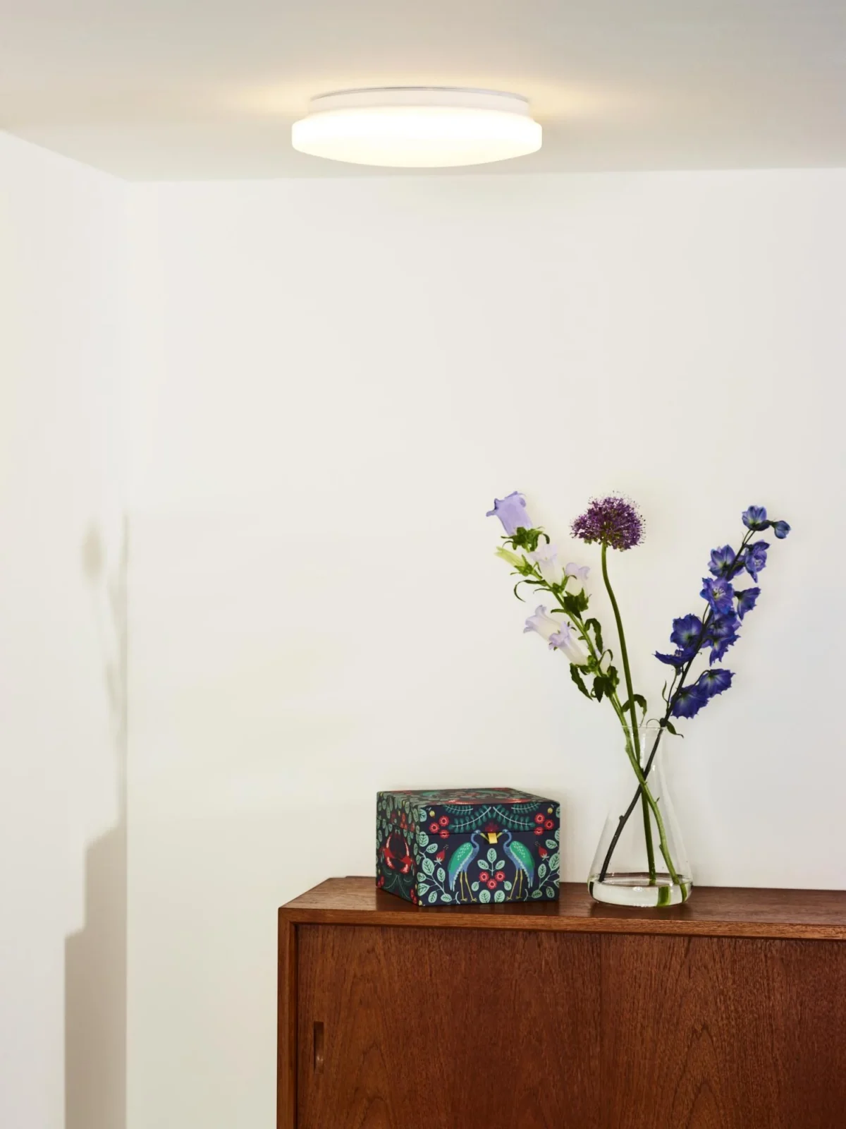 Lucide OTIS - Zapustenu00e9 stropnu00e9 svetlo - u00d8 26 cm - LED - 1x14W 3000K - Opu00e1l