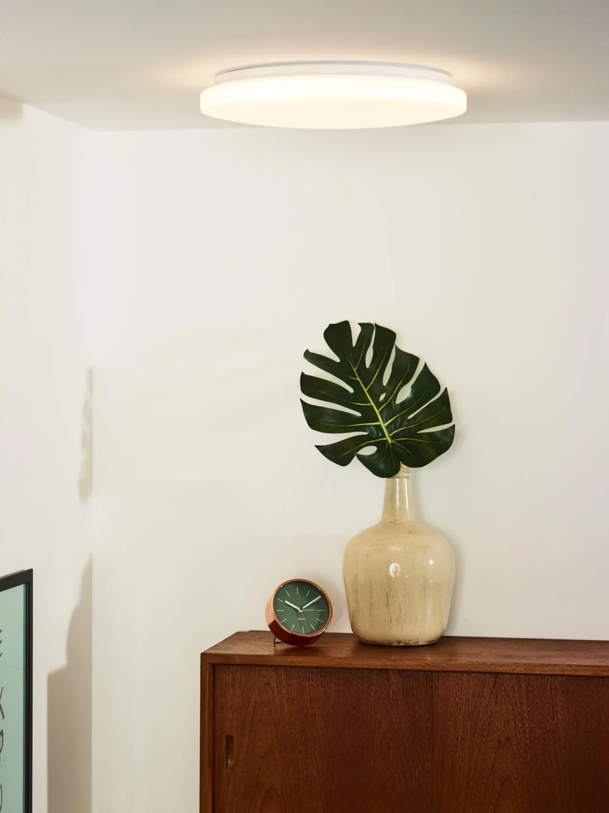Lucide OTIS - Zapustenu00e9 stropnu00e9 svetlo - u00d8 39 cm - LED - 1x32W 3000K - Opu00e1l