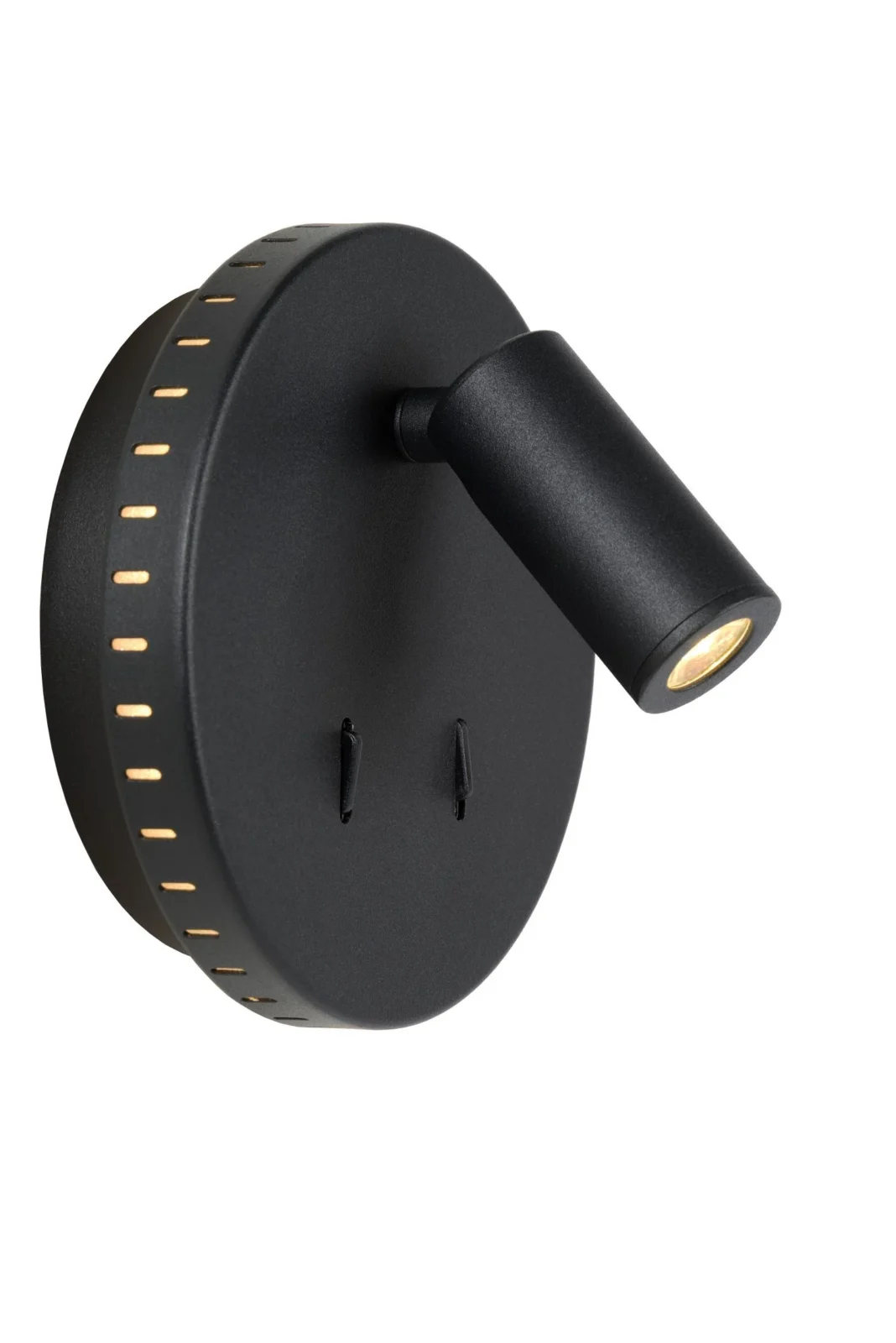 Lucide BENTJER - Lampa pri poste / nu00e1stennu00e9 svetlo - u00d8 14 cm - LED - 3000K - u010dierna