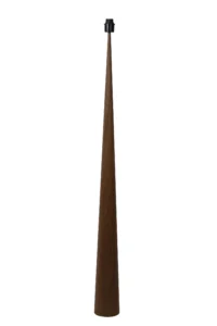 Lucide KONE - Stojaca lampa - u00d8 14 cm - 1xE27 - Natural