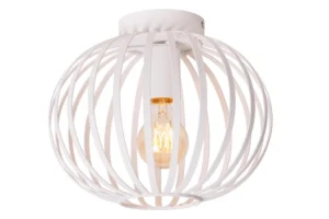 Lucide MANUELA - Zapustenu00e9 stropnu00e9 svetlo - u00d8 25 cm - 1xE27 - biela