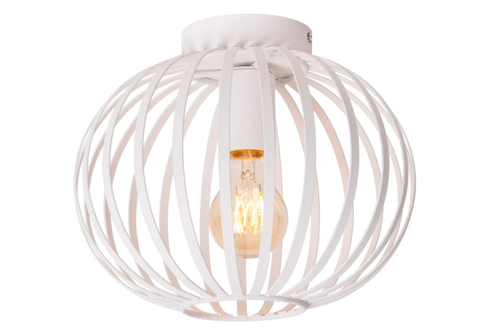 Lucide MANUELA - Zapustenu00e9 stropnu00e9 svetlo - u00d8 25 cm - 1xE27 - biela